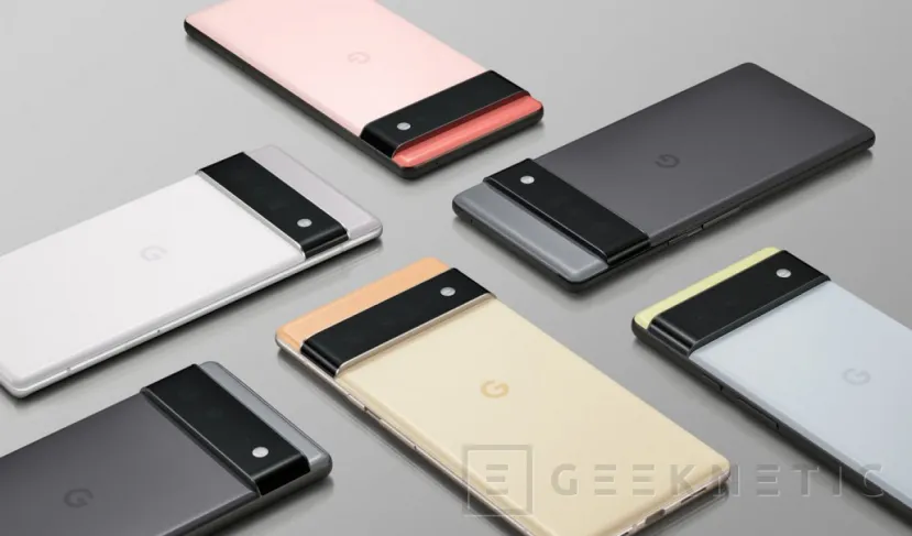 Geeknetic Google ya no incluirá el cargador en sus smartphones: los Pixel 6 ya vendrán sin él 1