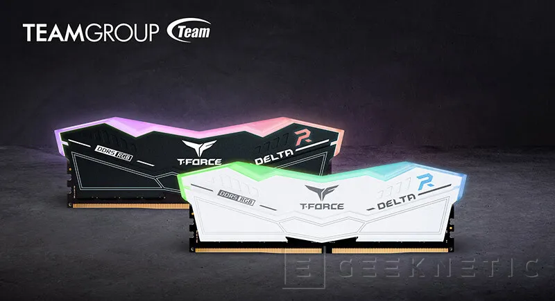 Geeknetic TeamGroup anuncia las primeras RAM DDR5 con RGB, las T-FORCE DELTA RGB de hasta 5600 MHz 2