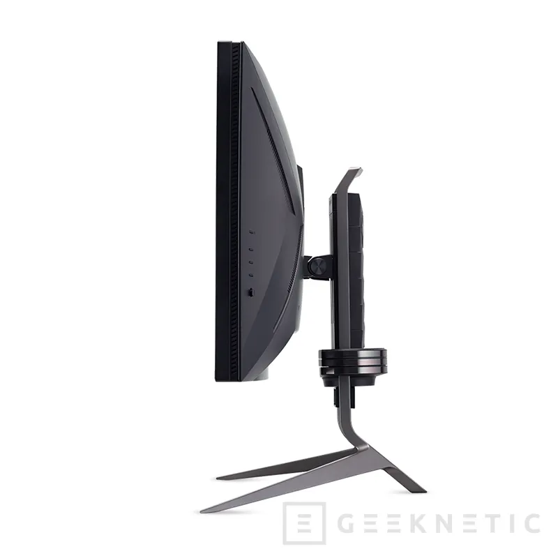 Geeknetic Aparece el monitor Acer Predator XR383CUR con panel curvado Nano-IPS a 165 Hz, HDR600 y resolución 3840x1600 2