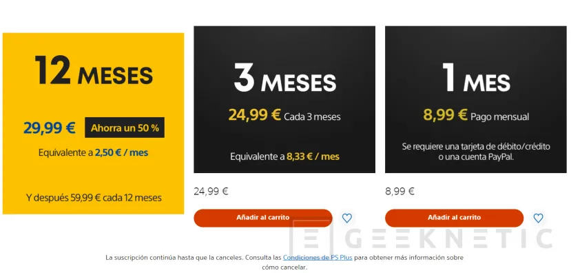 Geeknetic Consigue la suscripción anual PlayStation Plus por tan solo 29.99 Euros hasta el 30 de agosto 1