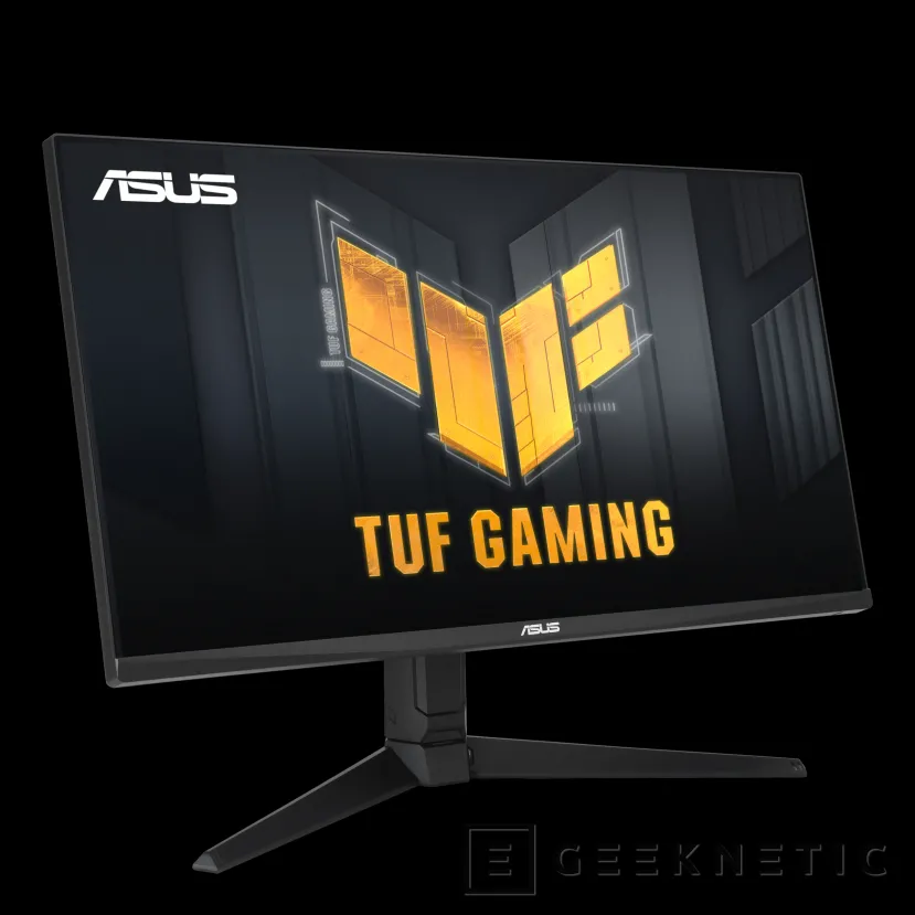 Geeknetic El monitor ASUS TUF Gaming VG28UQL1A llega con panel Fast-IPS 4K a 144 Hz y con NVIDIA G-Sync 1