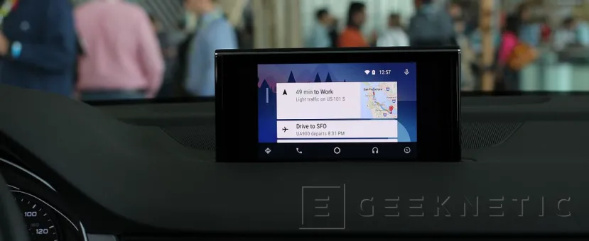 Geeknetic Android Auto dejará de funcionar en Android 12 en favor del Modo conducción del Asistente de Google 1
