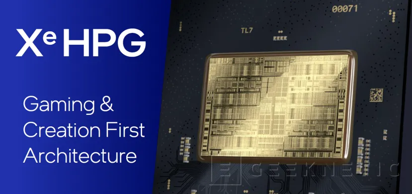 Geeknetic Las tarjetas gráficas Intel ARC con GPUs Xe-HPG soportarán overclock a través del controlador 1