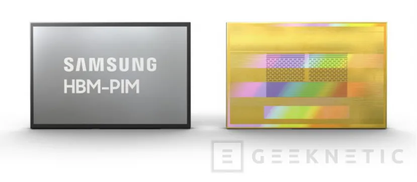 Geeknetic Samsung estandariza su memoria HBM-PIM que se podrá integrar en módulos DRAM y memoria móvil 1