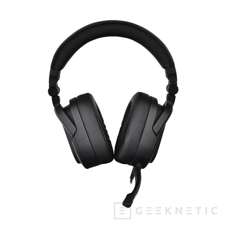 Geeknetic Los nuevos auriculares Thermaltake ARGENT H5 disponen de sonido Hi-Res, DTS: X 2.0 e iluminación RGB 2