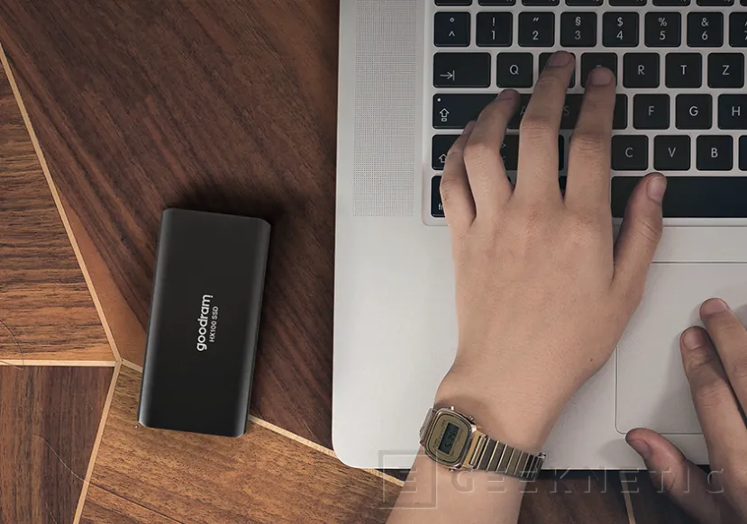 Geeknetic GOODRAM anuncia el HX100, un SSD externo USB con velocidades de hasta 950MB/s 1