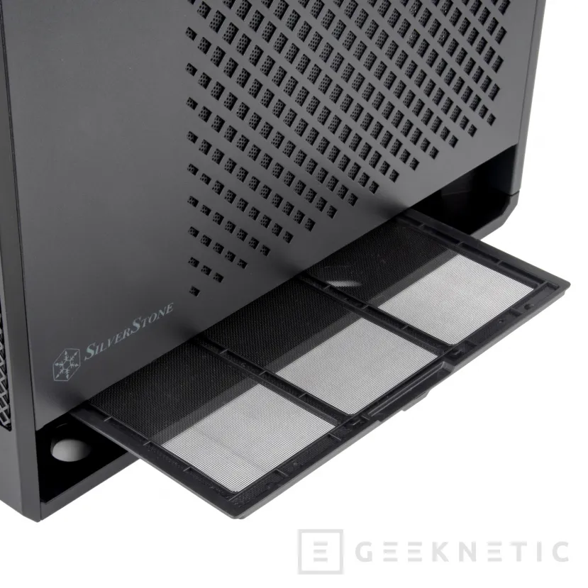 Geeknetic Nueva caja SilverStone ALTA G1M para placas micro ATX, gráficas de tamaño completo y RL de hasta 360 mm 2