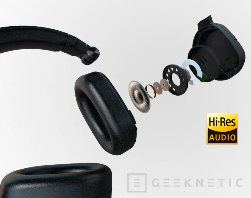 Geeknetic Los nuevos auriculares Thermaltake ARGENT H5 disponen de sonido Hi-Res, DTS: X 2.0 e iluminación RGB 3