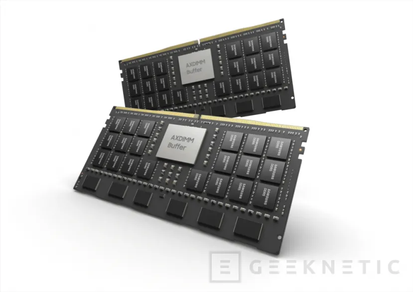 Geeknetic Samsung estandariza su memoria HBM-PIM que se podrá integrar en módulos DRAM y memoria móvil 4