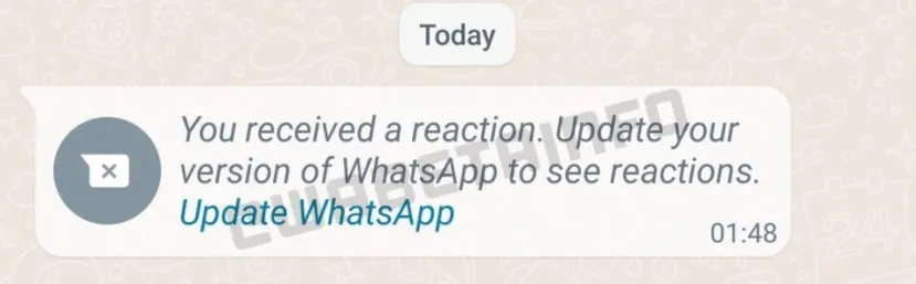 Geeknetic WhatsApp implementará reacciones a los mensajes en futuras versiones de la aplicación 2