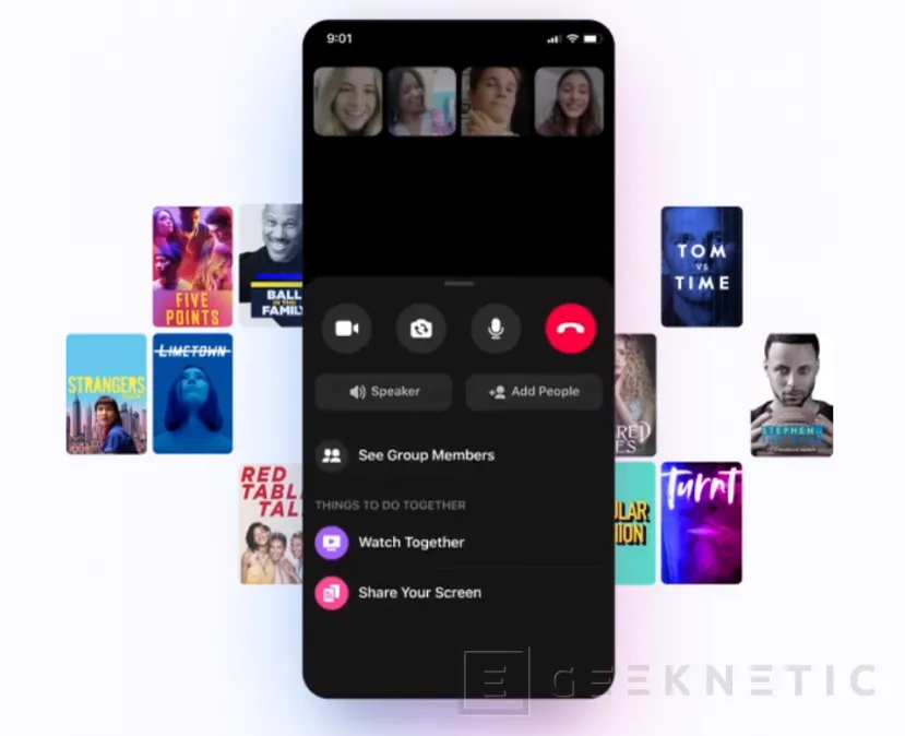 Geeknetic Facebook integra de nuevo las llamadas de voz y vídeo en su aplicación principal 1