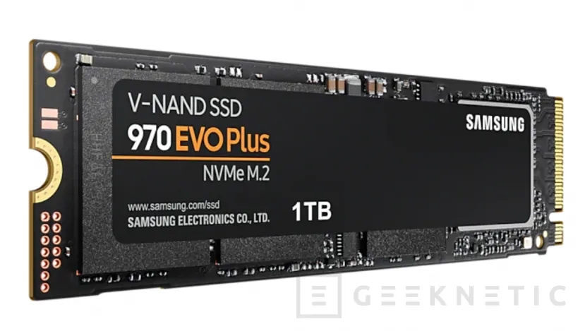 Geeknetic Samsung reemplaza componentes en su SSD EVO Plus 970 mejorándolo si escribes de una vez menos de 115 GB 2