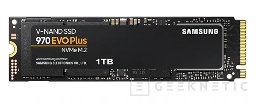 Geeknetic Samsung reemplaza componentes en su SSD EVO Plus 970 mejorándolo si escribes de una vez menos de 115 GB 1