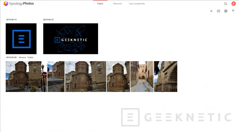 Geeknetic Cómo migrar las fotos de Google Fotos a un NAS 9