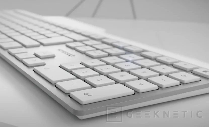 Geeknetic Cherry lanza el combo DW 9100 SLIM para ofrecer teclado y ratón inalámbricos en un solo pack 1