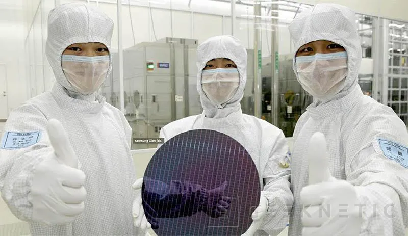Geeknetic Samsung aumenta el precio de fabricación de chips en sus fábricas, afectando a las NVIDIA RTX 30 2