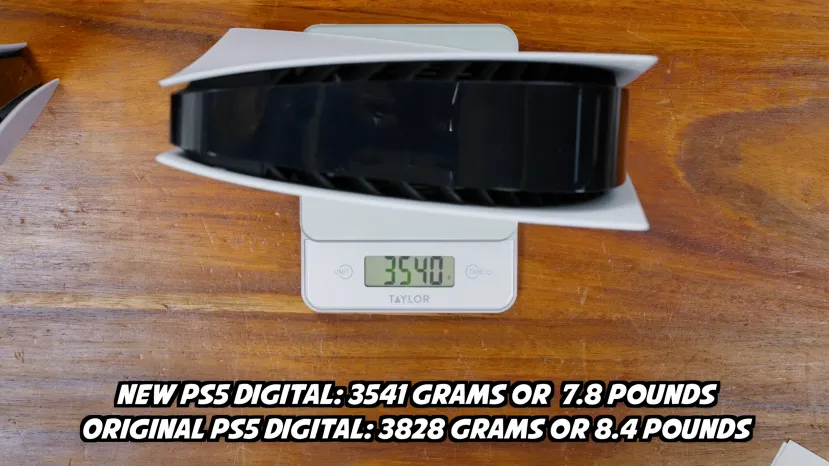 Geeknetic La revisión de PlayStation 5 digital reduce su peso al instalar un disipador mucho más pequeño 2