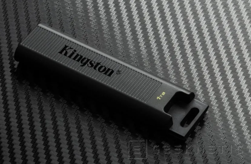 Geeknetic Los nuevos pendrive USB-C Kingston DataTraveler Max alcanzan 1 GB/s de velocidad 1