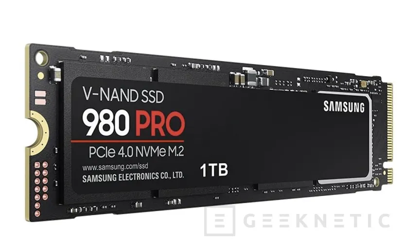 Geeknetic Los SSD Samsung 980 Pro con PCIe Gen 4 rebajan su precio en hasta un 25% 2