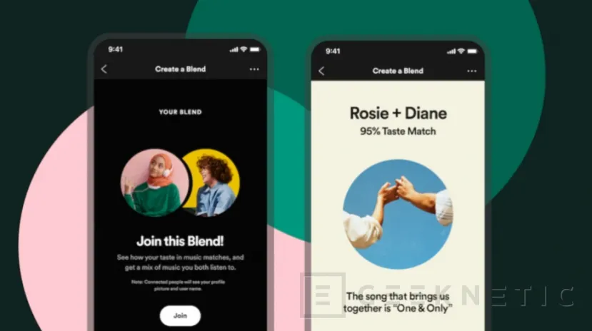 Geeknetic Spotify Blend sale de su versión beta y está disponible para todos los usuarios 1