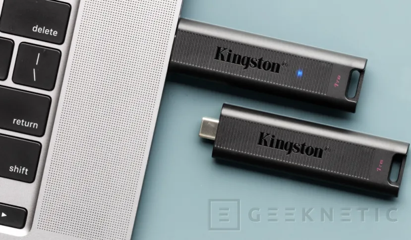 Geeknetic Los nuevos pendrive USB-C Kingston DataTraveler Max alcanzan 1 GB/s de velocidad 2