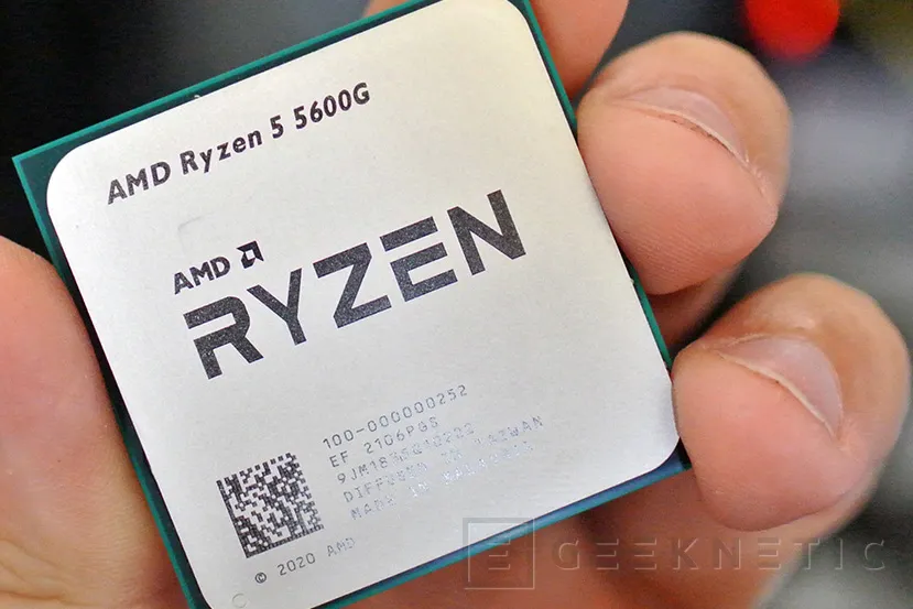 Geeknetic Los nuevos AMD Ryzen 7 5700G y Ryzen 5 5600G salen a la venta hoy a las 15:00 2
