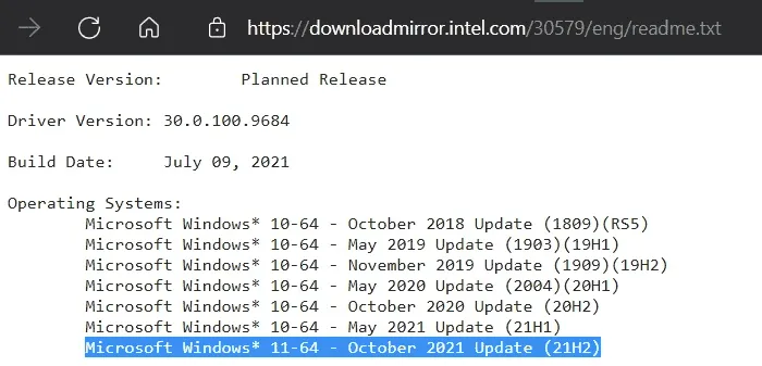 Geeknetic Las notas de unos drivers de Intel indican que Windows 11 saldrá en octubre de este mismo año 1