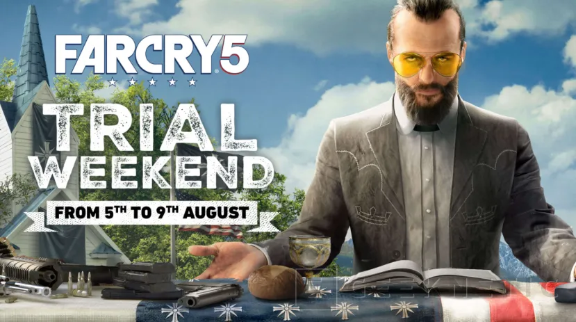 Geeknetic Prueba Far Cry 5 de forma gratuita este fin de semana 1