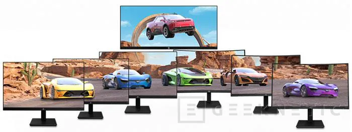Geeknetic HP anuncia 7 monitores gaming con 165 Hz y 1 ms de tiempo de respuesta 2