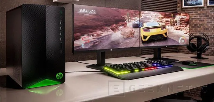 Geeknetic HP anuncia 7 monitores gaming con 165 Hz y 1 ms de tiempo de respuesta 1