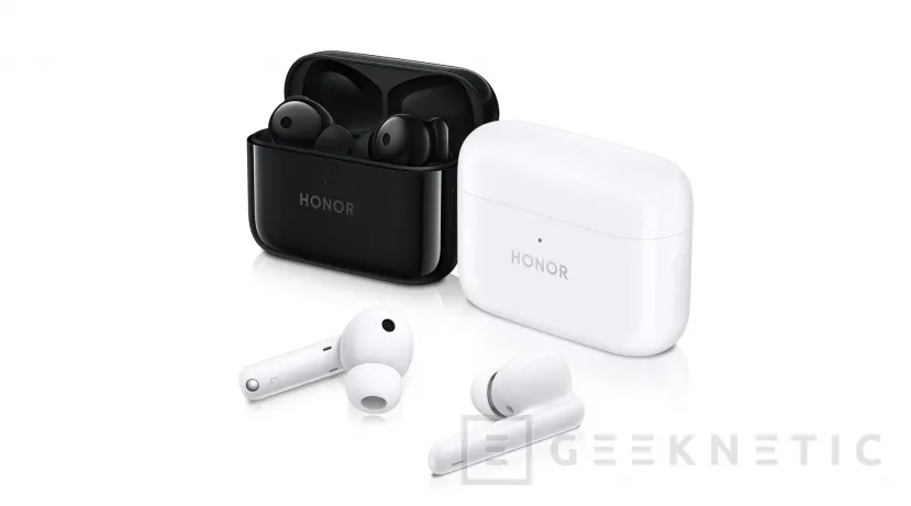 Geeknetic Los auriculares Honor Earbuds 2 Lite vienen con ANC y prometen 4 horas de uso con solo 10 minutos de carga 1