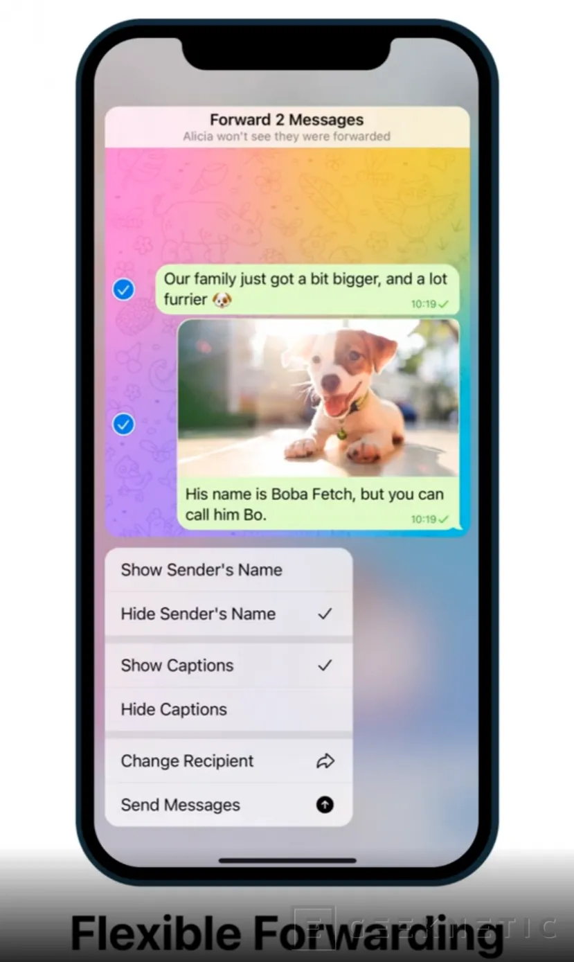 Geeknetic Telegram se actualiza para añadir espectadores ilimitados, reenvíos más flexibles y otras novedades 2