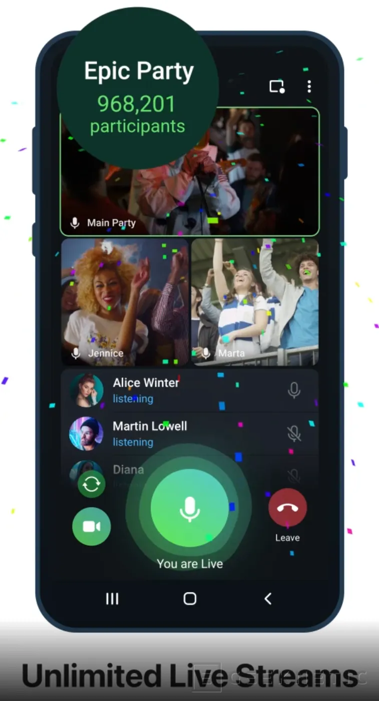 Geeknetic Telegram se actualiza para añadir espectadores ilimitados, reenvíos más flexibles y otras novedades 1