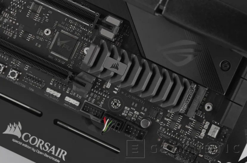 Geeknetic CORSAIR lanza un SSD con hasta 7100 MB/s de lectura y 3000 TB escritos de resistencia 2