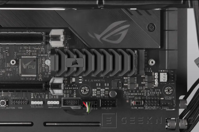 Geeknetic CORSAIR lanza un SSD con hasta 7100 MB/s de lectura y 3000 TB escritos de resistencia 3