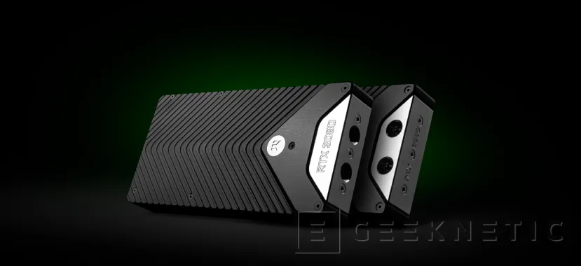 Geeknetic EK presenta nuevos bloques para las NVIDIA RTX 3080 y 3090 FE con un 30% más de superficie de cobre 1