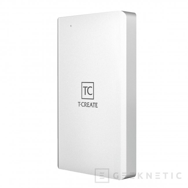 Teamgroup presenta el T-CREATE CLASSIC, un ssd externo con hasta