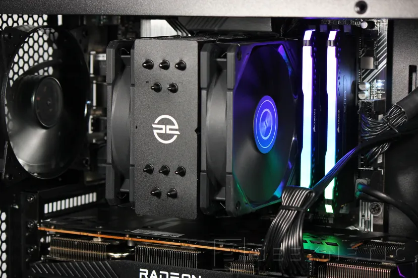 Geeknetic PCSpecialist Torva Ultra R Review con AMD Ryzen 5 5600X y Radeon RX 6700 XT 7