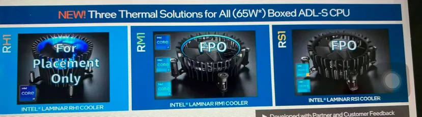 Geeknetic Intel incluirá nuevos disipadores con luces LED en los próximos procesadores Alder Lake 1