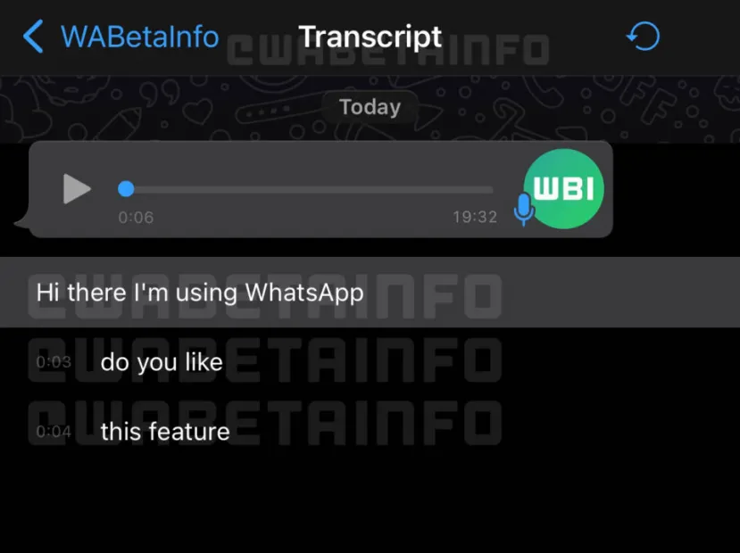 Geeknetic WhatsApp para iOS podrá transcribir las notas de voz gracias a los servicios de Apple 1