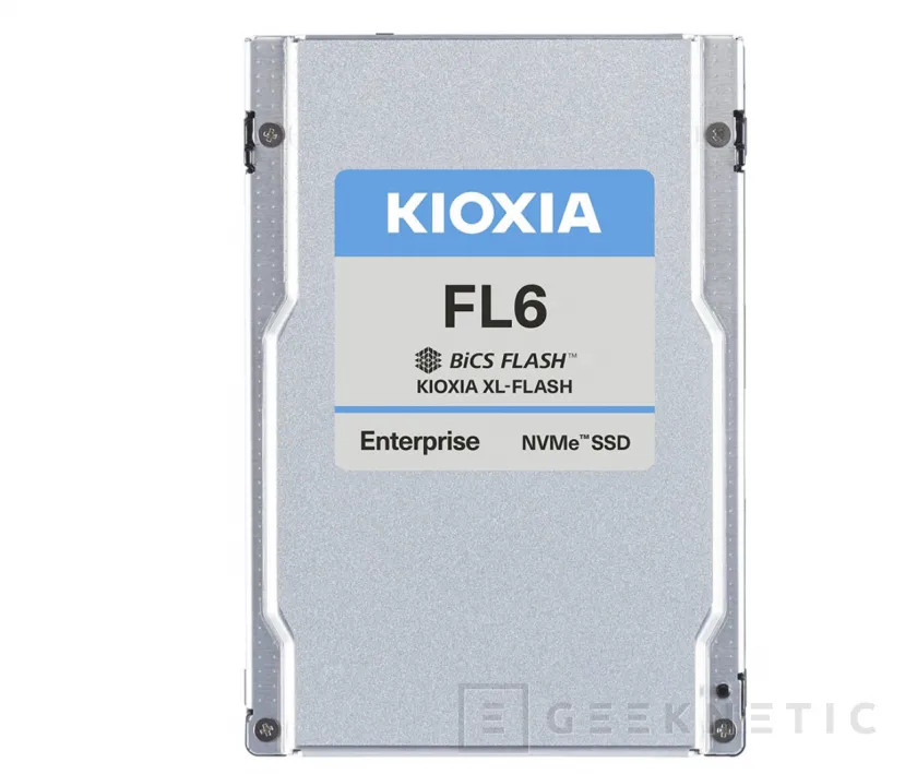 Geeknetic KIOXIA anuncia sus SSD PCIe 4.0 FL6 con memorias SLC de baja latencia para centros de datos 1