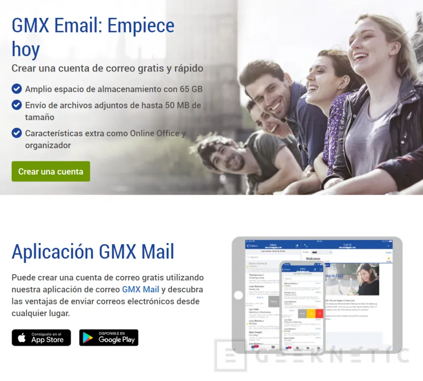 Geeknetic Las mejores alternativas a Gmail 7