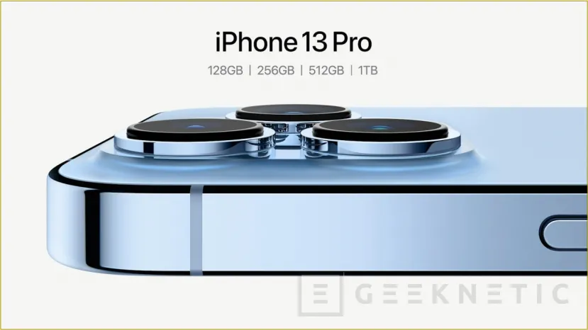 Geeknetic El iPhone 13 Pro se centra en la grabación de vídeo con soporte 4K HDR y codecs profesionales 3
