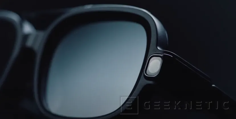 Geeknetic Xiaomi deja ver su concepto de Smart Glasses con pantalla MicroLED monocroma 5