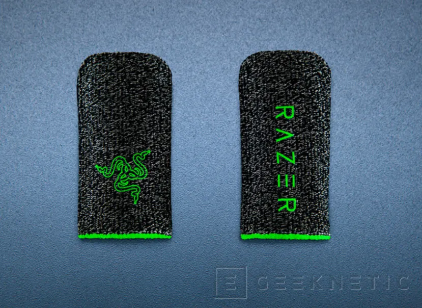Geeknetic Razer ha lanzado los Finger Sleeve, unas fundas para dedos que mejorarán la precisión y el agarre en pantallas táctiles 2