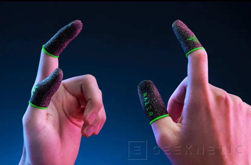 Geeknetic Razer ha lanzado los Finger Sleeve, unas fundas para dedos que mejorarán la precisión y el agarre en pantallas táctiles 3