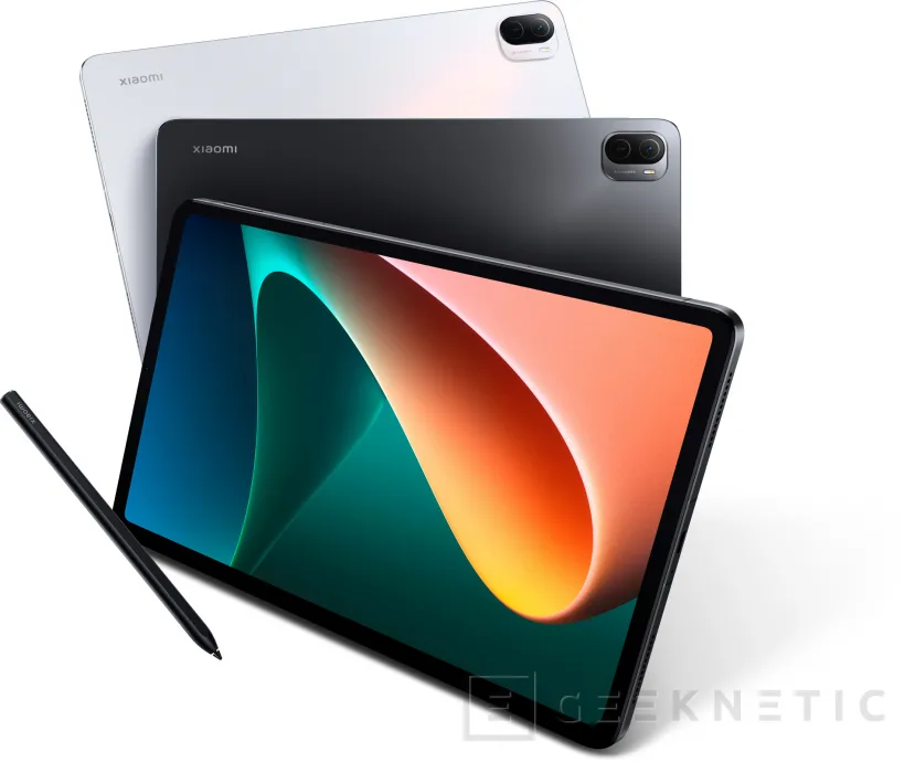 Geeknetic Xiaomi ha presentado la Pad 5, una tablet con 11 pulgadas y procesador Snapdragon 860 3