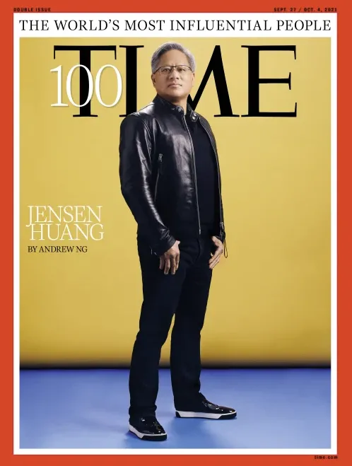 Geeknetic El CEO de NVIDIA , portada de la revista Time como una de las personas más influyentes del mundo 1
