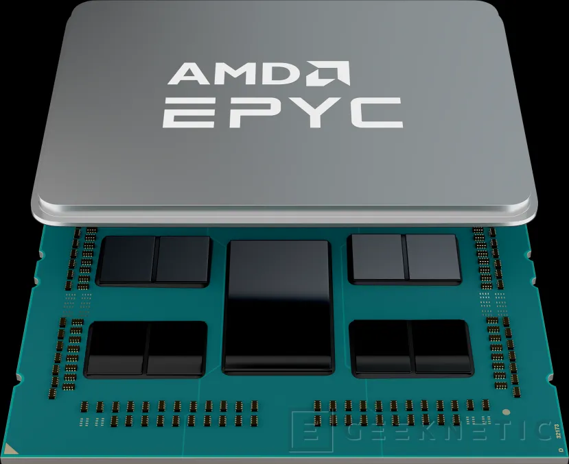 Geeknetic Se filtran las características de 4 nuevos procesadores AMD EPYC con hasta 64 núcleos y 768 MB de Caché L3 1