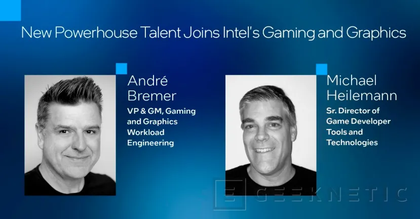 Geeknetic Intel incorpora 4 nuevos miembros con amplia experiencia a su división de Videojuegos y Gráficos 2